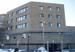 High Commission of India Ottawa Building